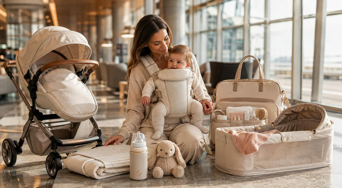🚼 Travel & Nursery Essentials