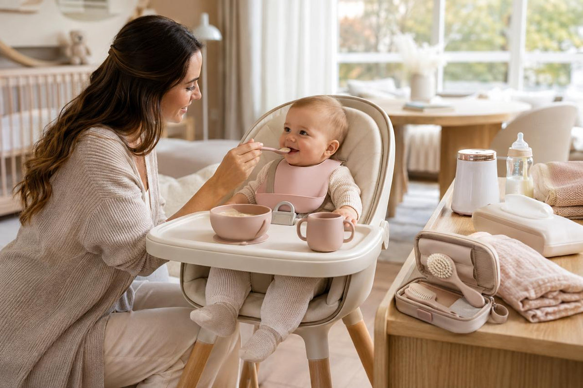 🍼 Feeding & Care
