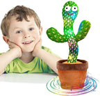Dancing & Talking Cactus Plush Toy