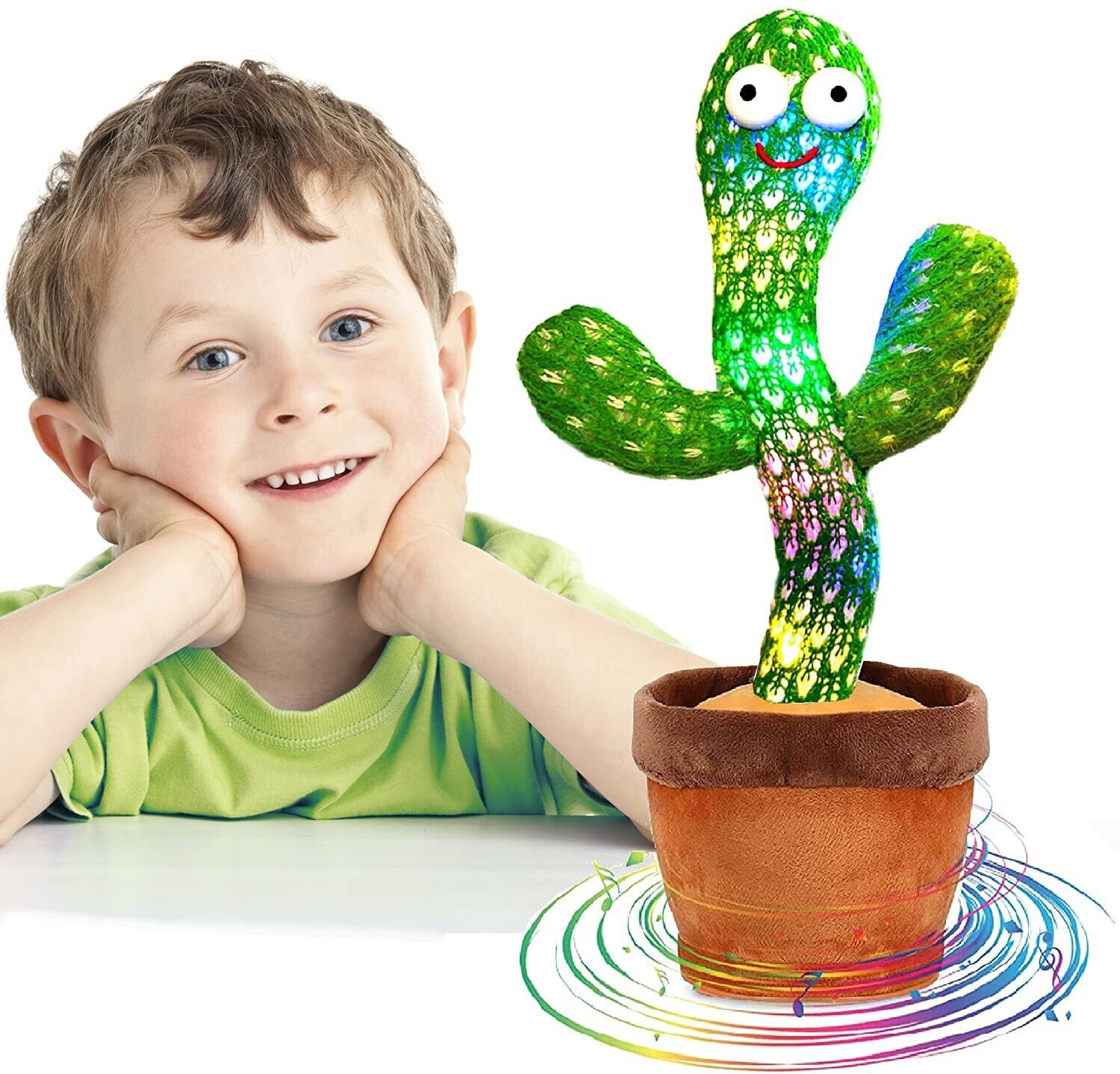 Dancing & Talking Cactus Plush Toy