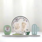DIY Baby Handprint & Footprint Keepsake Kit