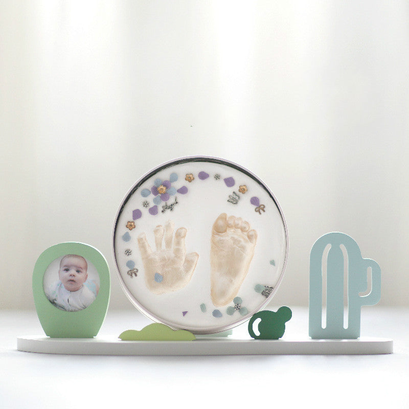DIY Baby Handprint & Footprint Keepsake Kit