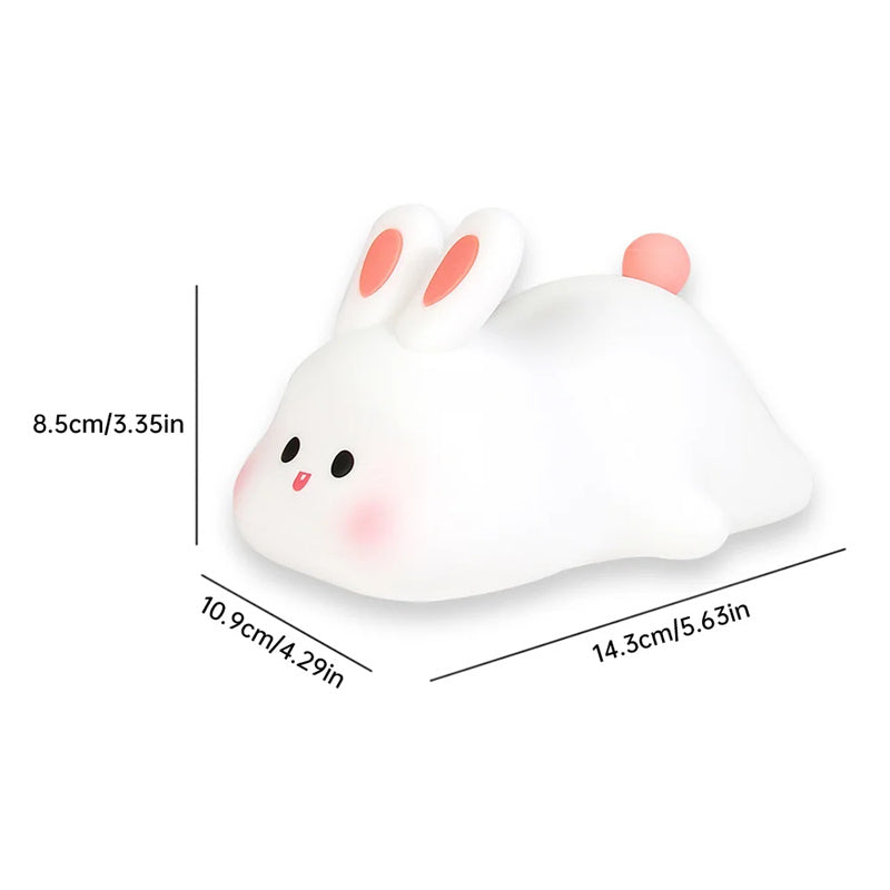 BunnyGlow™ Silicone LED Night Light