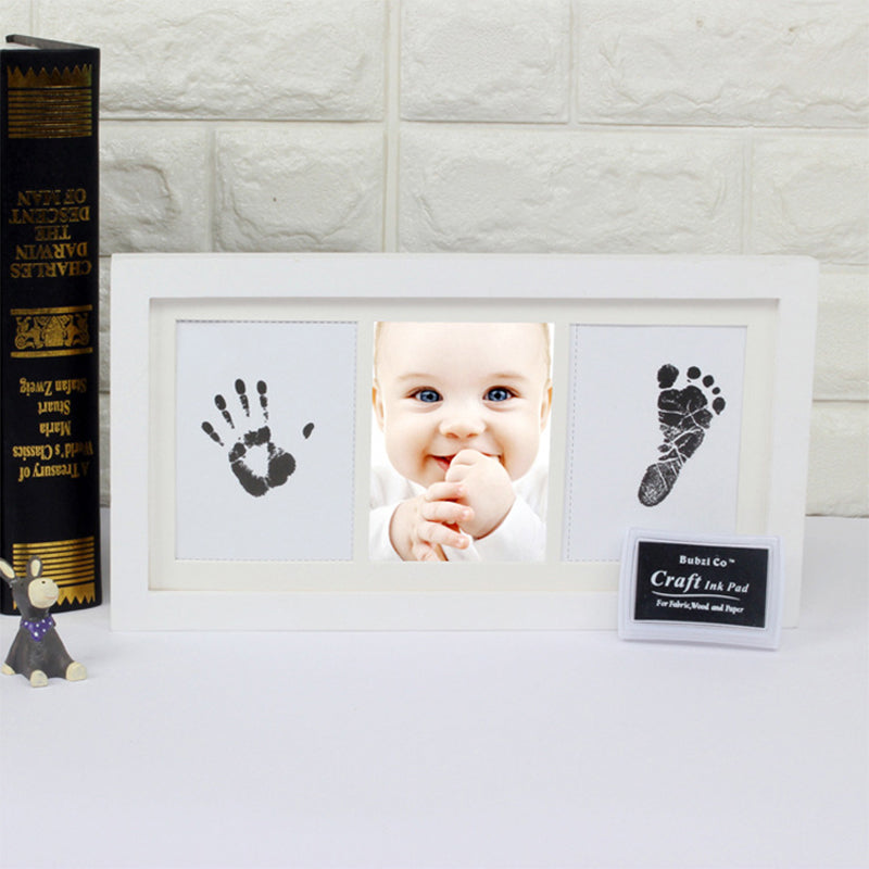Baby Handprint & Footprint Photo Frame Kit
