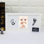 Baby Handprint & Footprint Photo Frame Kit