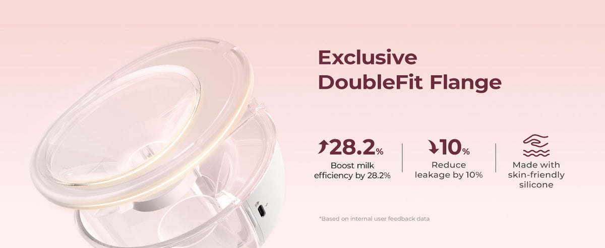 Momcozy M5™ Hands-Free App-Controlled Wearable Breast Pump (2-Pack)