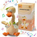 Talking & Dancing Duck Plush Toy