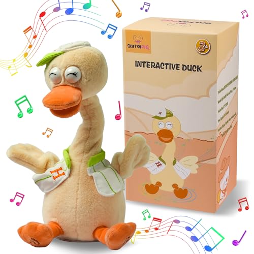 Talking & Dancing Duck Plush Toy