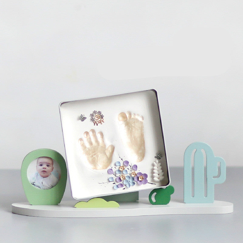 DIY Baby Handprint & Footprint Keepsake Kit