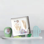 DIY Baby Handprint & Footprint Keepsake Kit