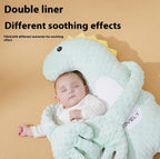 Soothing Baby Sleeping Pillow Animal Shape