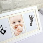 Baby Handprint & Footprint Photo Frame Kit