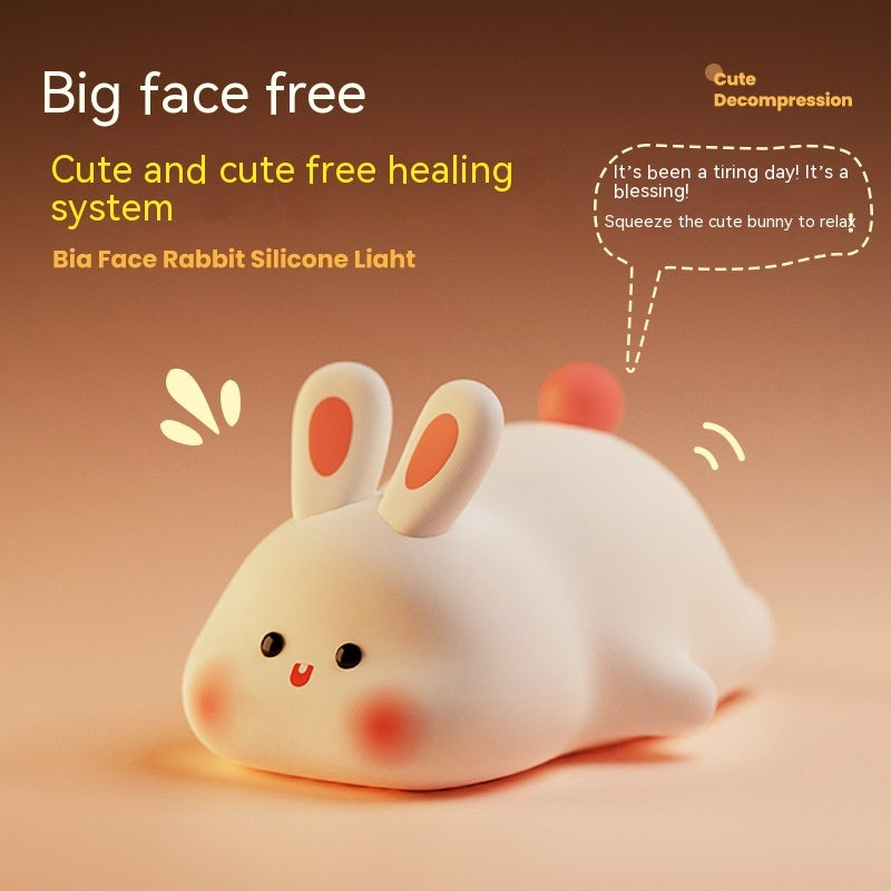 BunnyGlow™ Silicone LED Night Light