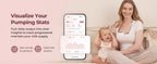 Momcozy M5™ Hands-Free App-Controlled Wearable Breast Pump (2-Pack)