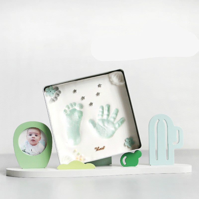 DIY Baby Handprint & Footprint Keepsake Kit