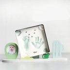 DIY Baby Handprint & Footprint Keepsake Kit