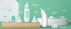 Electric Baby Nasal Aspirator with iOS & Android App-Controlled Camera