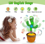Dancing & Talking Cactus Plush Toy