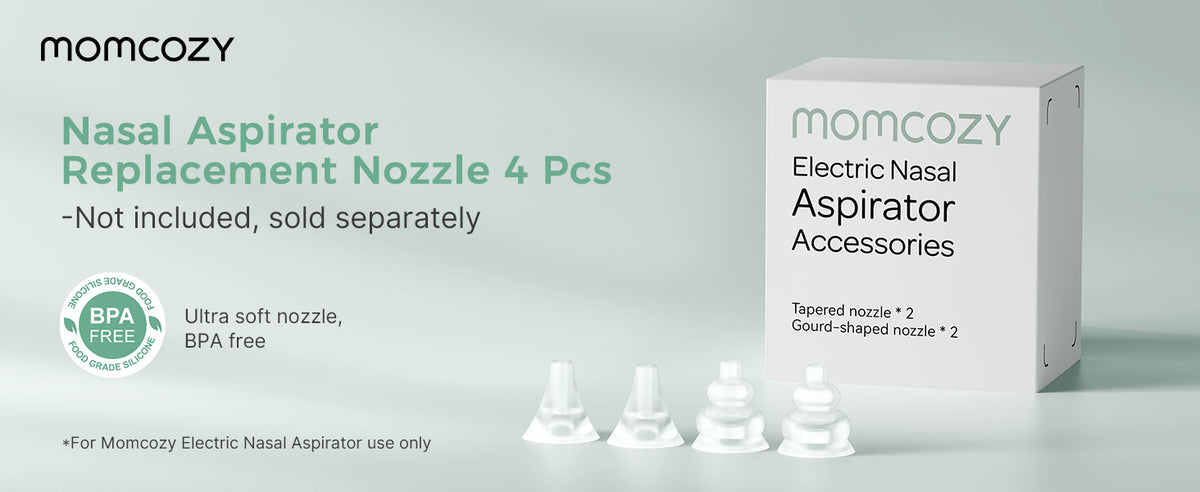 Momcozy™ Electric Nasal Aspirator with Soothing Lights & Music