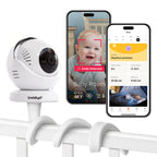 Smart WiFi Baby Monitor with Smartphone Access