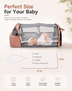 MamaGo™ Large Capacity Mommy Diaper Bag
