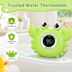 CrabbySafe™ Baby Bath & Room Thermometer