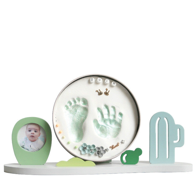 DIY Baby Handprint & Footprint Keepsake Kit