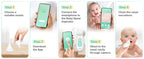 Electric Baby Nasal Aspirator with iOS & Android App-Controlled Camera