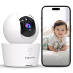 WatchNest™ 2K Smart Baby Monitor