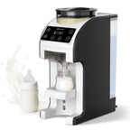 Mercalon Instant Formula Maker Fast and Customizable Formula Dispenser Machine with Accurate Temperature Control for Baby Automatic Powder Blending for All Brands of Bottle and Formula Black/White
