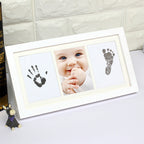 Baby Handprint & Footprint Photo Frame Kit