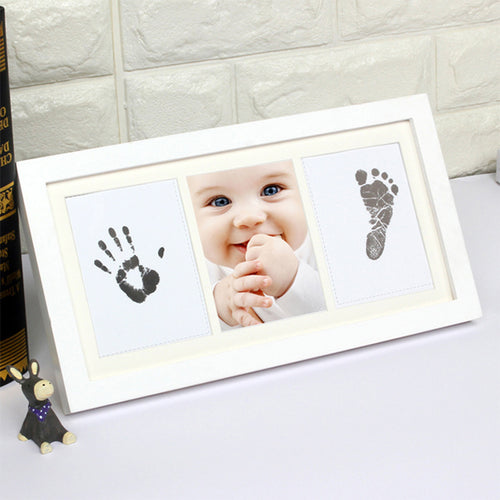 Baby Handprint & Footprint Photo Frame Kit