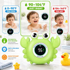 CrabbySafe™ Baby Bath & Room Thermometer