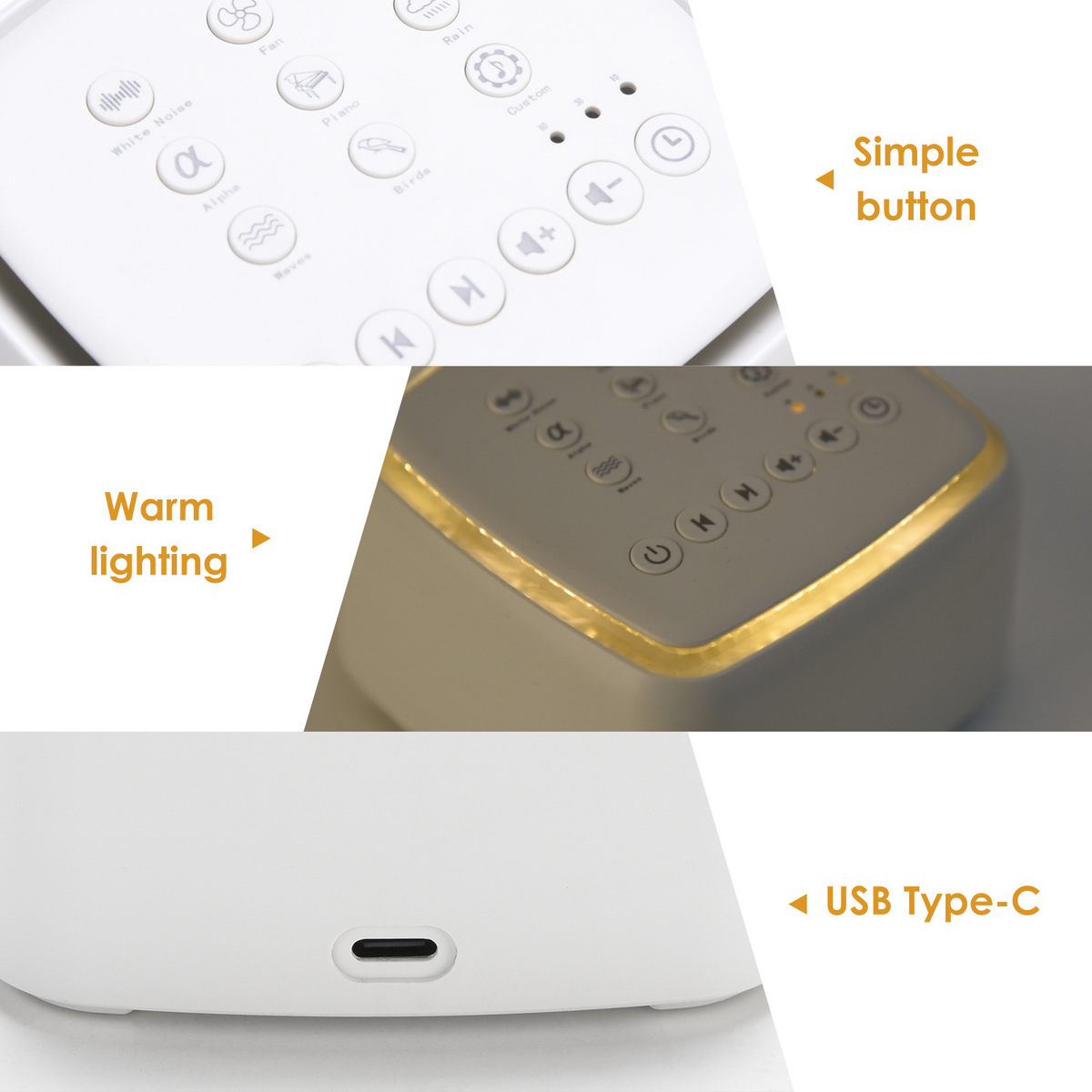 DreamTunes™ White Noise Machine
