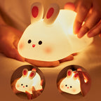 BunnyGlow™ Silicone LED Night Light
