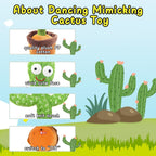 Dancing & Talking Cactus Plush Toy