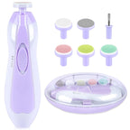 Electric Baby Nail Trimmer & Grooming Kit