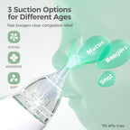 Momcozy™ Electric Nasal Aspirator with Soothing Lights & Music