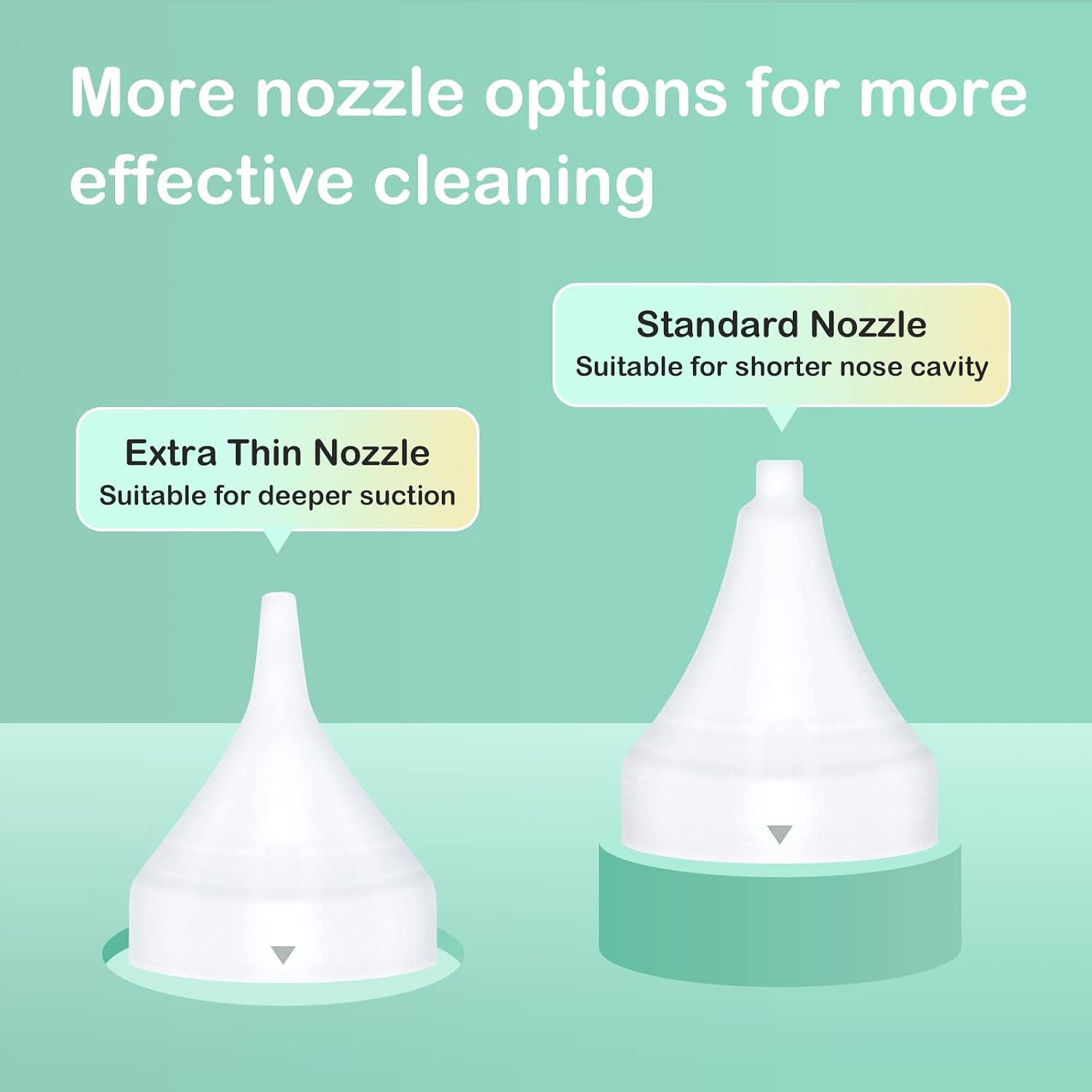 Electric Baby Nasal Aspirator with iOS & Android App-Controlled Camera
