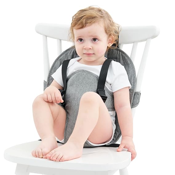 TravelBuddy™ Portable Baby Travel Chair Harness