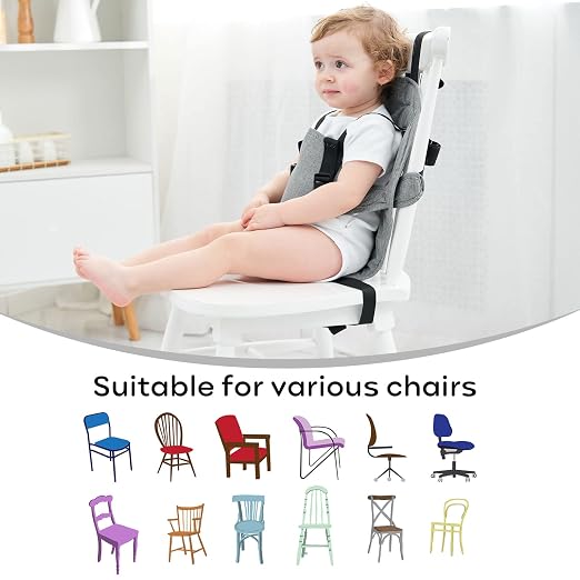TravelBuddy™ Portable Baby Travel Chair Harness
