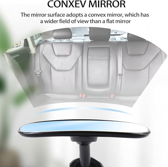 SafeView™ Mini Forward-Facing Baby Car Mirror