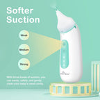 Electric Baby Nasal Aspirator with iOS & Android App-Controlled Camera