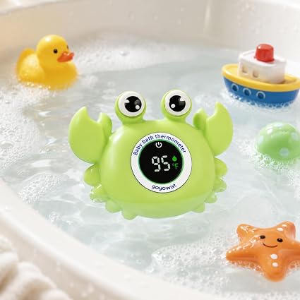 CrabbySafe™ Baby Bath & Room Thermometer