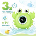 CrabbySafe™ Baby Bath & Room Thermometer
