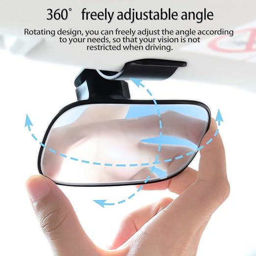 SafeView™ Mini Forward-Facing Baby Car Mirror