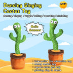 Dancing & Talking Cactus Plush Toy