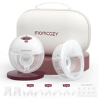 Momcozy M5 Hands-Free App Controlled Wearable Breast Pump (2-Pack)