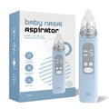 BabyNasal™ Baby Nasal Aspirator Electric Nose Sucker with 5 Levels Suction, Soothing Light & Nursery Rhymes
