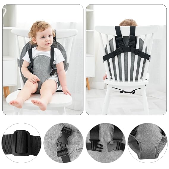 TravelBuddy™ Portable Baby Travel Chair Harness